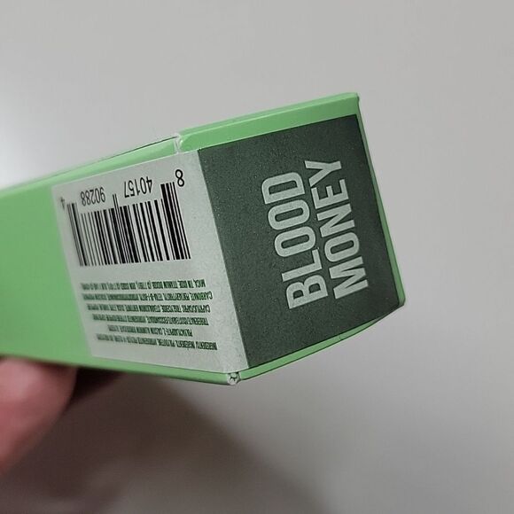 BLOOD MONEY JEFFREY STAR THE GLOSS NEW NWT IN BOX - Picture 3 of 3